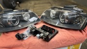 Lampy bo-xenon Audi A3 8p ( 2003-2008 przedlift)