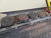 Siłowniki hydrauliczne 250 ton