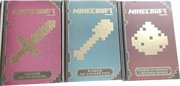 Minecraft zestaw 3 poradników
