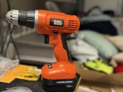 Wiertarko-wkrętarka Black&Decker EPC12 H1 ładna sprawna bez ładowarki