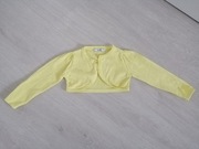 Bolerko żółte george 3 lata +