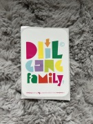 Naklejka wlepka Dill Gang Family Hemp Gru