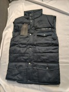 Kamizelka robocza ocieplana S Lacuna Rondo granatowa 