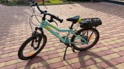 Rower dziecięcy Kross przerobiony na elektryka