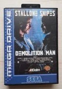 Demolition Man - Mega Drive - PAL
