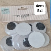 Oczy oczka ruchome przydasie półprodukty 