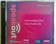 Speakout 2nd edition Intermediate Plus CD