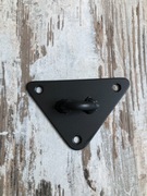 chwyt wspinaczkowy drytooling metalowy "hak"