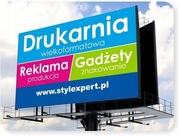 Drukarnia Ulotki Wizytówki Naklejki Folie Szyldy Banery