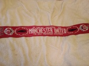 [UNIKAT]Szalik Manchester United-Oldschool.Anglia.Premiership.Retro.Fan
