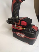 Adapter przejściówka baterii Parkside X20V Team do Milwaukee M18