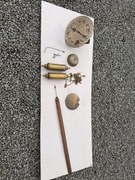 Mechanizm do zegara stojącego 