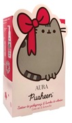 Pusheen zestaw do pielęgnacji ciała ust gumka do włosów organizer  