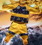 Jesienny Dres Newborn Baby 56