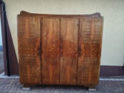 Okazja! Duża Antyczna Szafa 4-drzwiowa (210 cm) vintage art deco