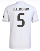 Koszulka Jude Bellingham numer 5 Real Madryt 2025/26. Darmowa dostawa. 