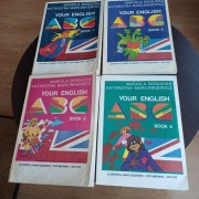 YOUR ENGLISH - ABC TOM 1-4 - PLUS DODATKI - M. BOGUCKA -.