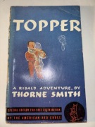 Topper - A ribald adventure, by Thorne Smith