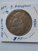 N151-10 ZŁ PIŁSUDSKI 1936 BEZ ZNAKU MENNICZEGO MONETA 100% ORGINALNA!!!