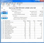 Dysk SSD Samsung 840 evo 120GB SATA 2,5 TLC NAND 90% nr10