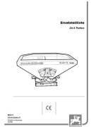 Katalog części AMAZONE  ZA-X Perfect 