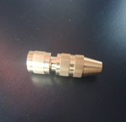 Gloria Mosiężna dysza pustostożkowa, regulowana