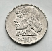 10 zł 1960 Tadeusz Kościuszko  (2) Stan !