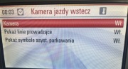 Aktywacja kamery cofania opel 