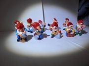 Figurki Kinder niespodzianka skrzaty