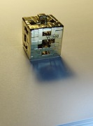 Złoty blok - figurka Kinder Joy Minecraft Funko Pop