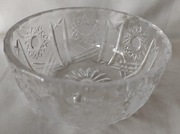 Misa kryształ czasu PRL wys. 5 cm średnica 12 cm