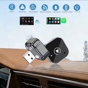 Mini Adapter Carplay Android auto Plug & Play WiFi BT 