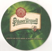Podstawka do piwa Pilsner Urquell 2 + gratis !!