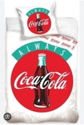 Komplet pościeli Coca Cola 