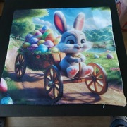 Poszewka świąteczna na poduszkę 45-45.