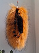 Brelok ze smyczką do kluczy i telefonu, uniwersalny, trzy elementy