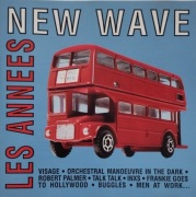 Various – Les Années New Wave  CD  new wave, synth pop UK/Germany/Australia