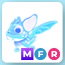 Roblox Adopt Me Mega Neon Arctic Dusk Dragon