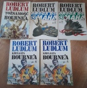 Robert Ludlum zestaw 5 książek