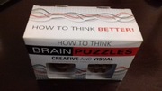 How to think. Brain puzzles - creative and visual