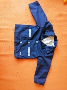 Marynarka na chłopca z łatkami