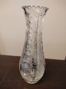 wazon kryształowy PRL