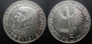 Niemcy (Zachodnie, RFN) 5 marek 1964 (III), srebrna moneta srebro