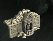 TRENCH CRUSIDE - Tereny Kaplica