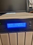 QNAP TVS-473E z AMD R7, 4GB RAM, problem z bootowaniem