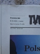 Tygodnik Powszechny nr 39/2005 (2933) Ukraina; Medycyna; ks. Tischner