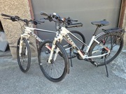 2 x CUBE Cross 2017, 28 " - 3x10 , biały, Deore XT,