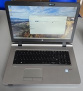 Laptop HP ProBook 17" i5 SSD HDD (1.2TB) Win11 Pro Nowa Bateria 2 Zasilacze