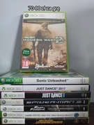 Gry Xbox 360 po 80 zł za grę z pierwszego zdjęcia