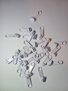 Maszynka Suwak Do Zamka Spiralnego Błyskawicznego Biały 8mm 10szt